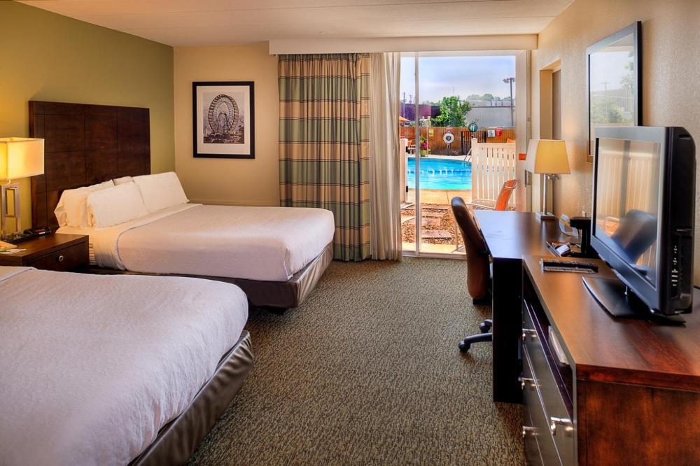 Budget Double Room interior